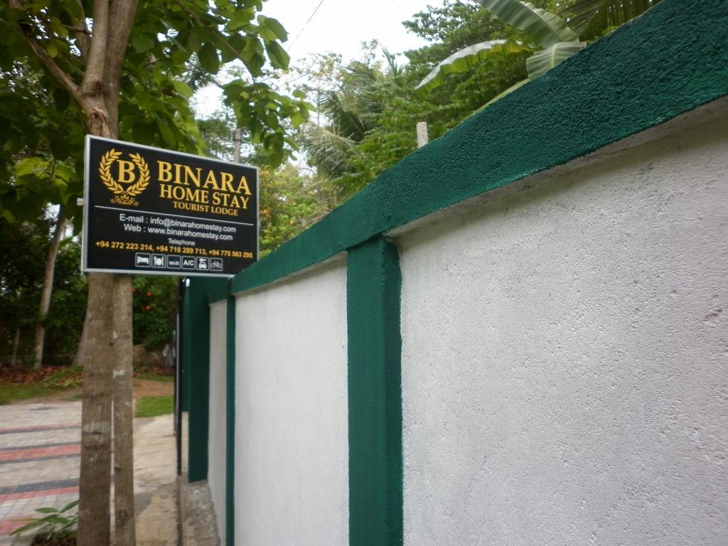 Binara Home Stay Polonnaruwa Bagian luar foto